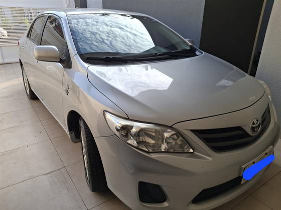 TOYOTA COROLLA 1.8 GLI 16V FLEX 4P AUTOMÁTICO TOYOTA COROLLA 1.8 GLI 16V FLEX 4P AUTOMÁTICO